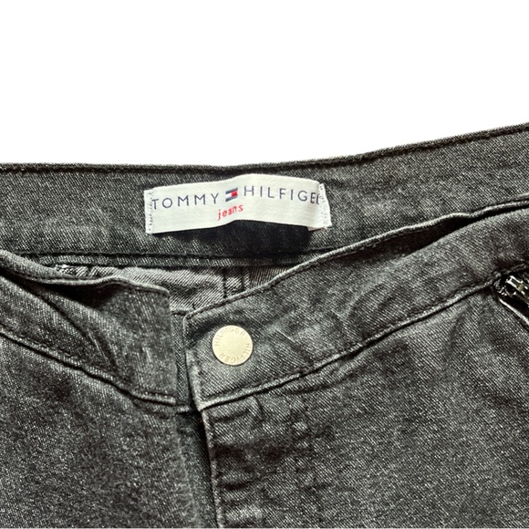 Vintage 90s Tommy Hilfiger Jeans Size 6 High Waisted Mom - Picture 3 of 9